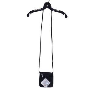 NWT Pangea Brands Mini Bag Women’s Black Leather MLB Pittsburgh Pirates Baseball